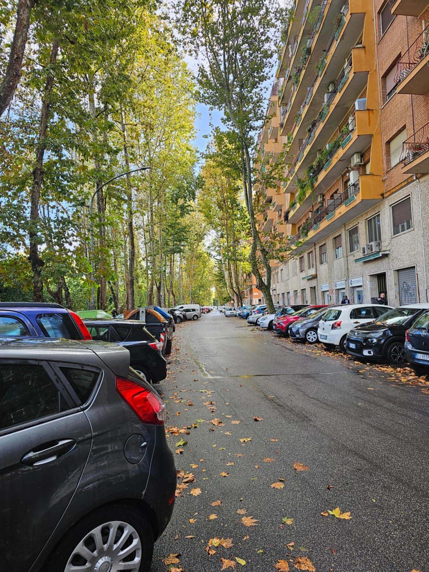 ローマAttico Per Quattro Persone Sulla Nomentana, Wi-Fi, Aria Condizionataアパートメント エクステリア 写真